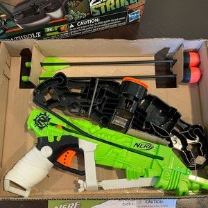 Nerf Zombie Strike Wrathbolt Crossbow Brand New in box